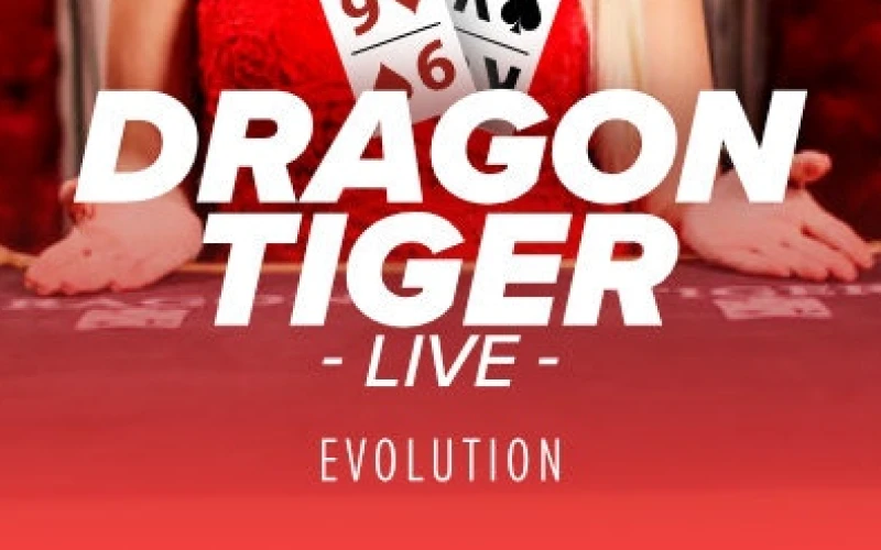 Disfruta del juego Dragon Tiger en Stake Casino.
