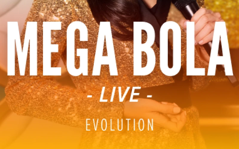 Juega al juego Mega Bola para ganar dinero en Stake Casino.