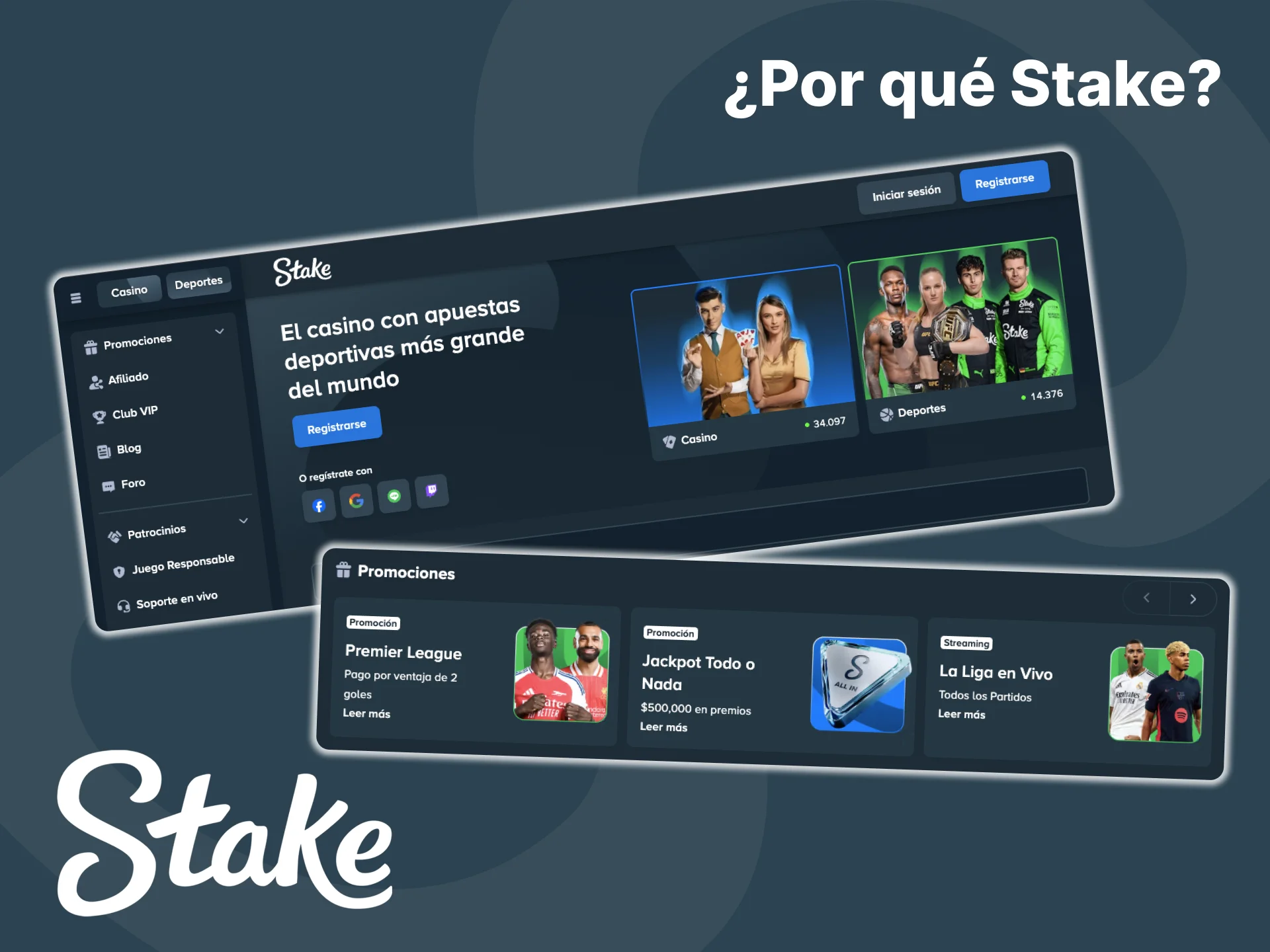 Conozca más sobre los beneficios de la casa de apuestas Stake.